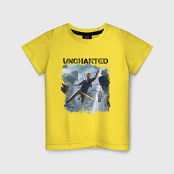 Детская футболка UNCHARTED