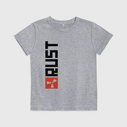 Детская футболка RUST