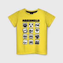 Детская футболка FORTNITE x MARSHMELLO