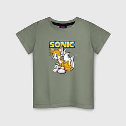 Детская футболка Sonic