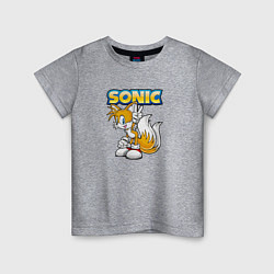 Детская футболка Sonic