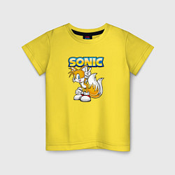 Детская футболка Sonic