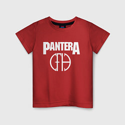 Детская футболка Pantera