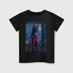 Детская футболка Supergirl