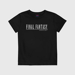 Детская футболка FINAL FANTASY VII: REMAKE