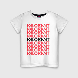 Детская футболка VALORANT