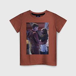 Детская футболка Barry & Iris