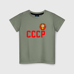 Детская футболка СССР