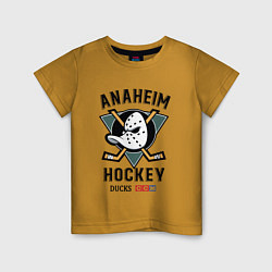 Детская футболка ANAHEIM DUCKS