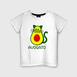 Детская футболка Avokado
