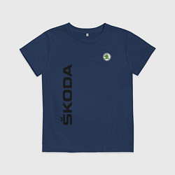 Детская футболка Skoda