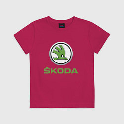 Детская футболка Skoda
