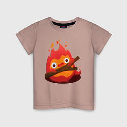 Детская футболка Calcifer