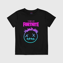 Детская футболка TRAVIS SCOTT X FORTNITE