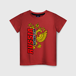 Детская футболка RUSSIA national team