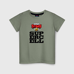 Детская футболка Разработчик Supercell