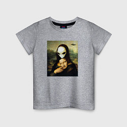 Детская футболка Mona Lisa