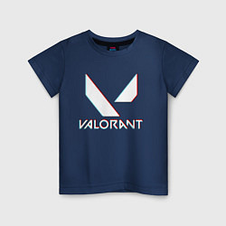 Детская футболка VALORANT GLITCH