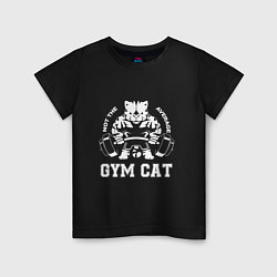 Детская футболка GYM Cat