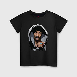 Детская футболка Snoop Dogg