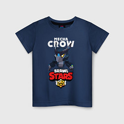 Детская футболка B S MECHA CROW