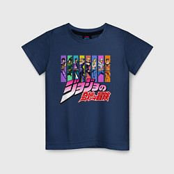 Детская футболка JOJOS BIZARRE ADVENTURE