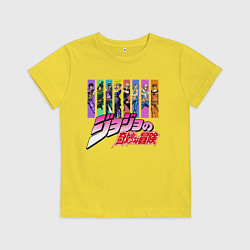Детская футболка JOJOS BIZARRE ADVENTURE