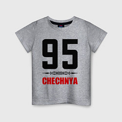 Детская футболка 95 Chechnya
