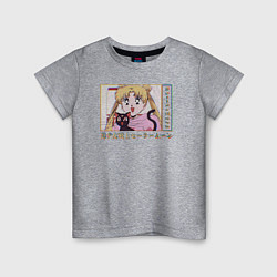 Детская футболка Sailor Moon Usagi Tsukino Luna