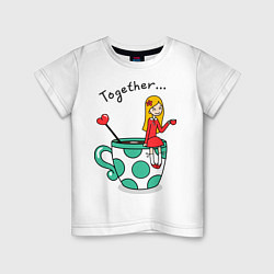 Детская футболка Together