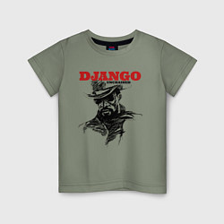 Детская футболка Django