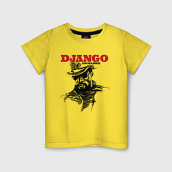Детская футболка Django