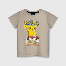 Детская футболка Pokemon