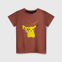Детская футболка Pikachu
