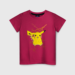 Детская футболка Pikachu