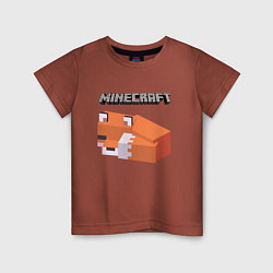 Детская футболка MINERCRAFT