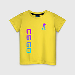 Детская футболка CS GO NEON