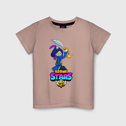 Детская футболка ROGUE MORTIS BRAWL STARS