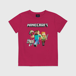 Детская футболка MINECRAFT