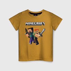 Детская футболка MINECRAFT