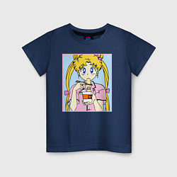 Детская футболка Sailor Moon Usagi Tsukino