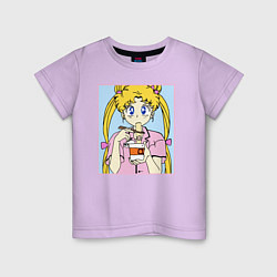 Детская футболка Sailor Moon Usagi Tsukino