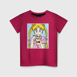 Детская футболка Sailor Moon Usagi Tsukino