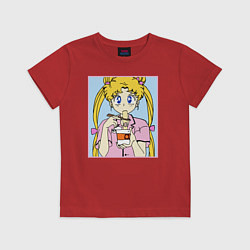Детская футболка Sailor Moon Usagi Tsukino