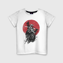 Детская футболка Японский самурай