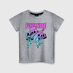 Детская футболка FORTNITE x MARSHMELLO