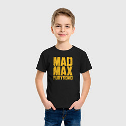 Футболка хлопковая детская Mad Max, цвет: черный — фото 2