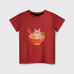 Детская футболка Вкусный Тоторо