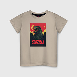 Детская футболка Godzilla