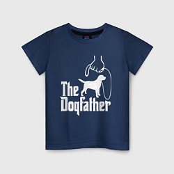 Детская футболка The Dogfather - пародия